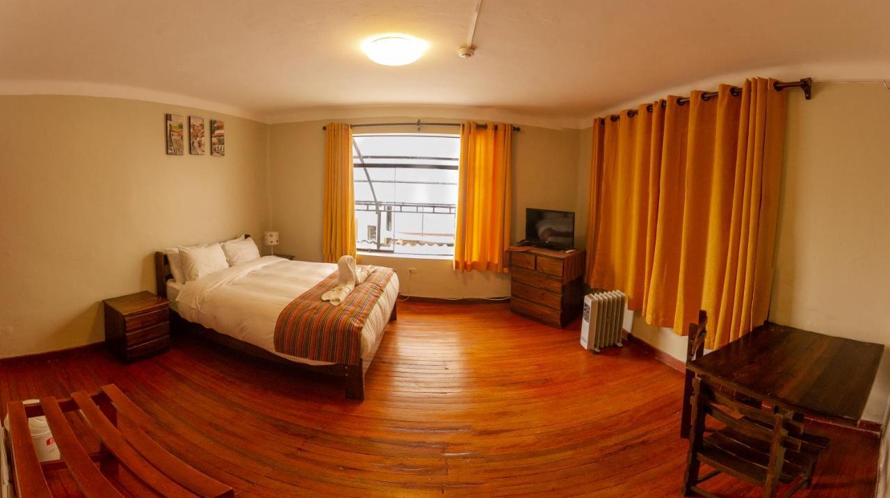 Inka Club Hostel Cuzco Zewnętrze zdjęcie