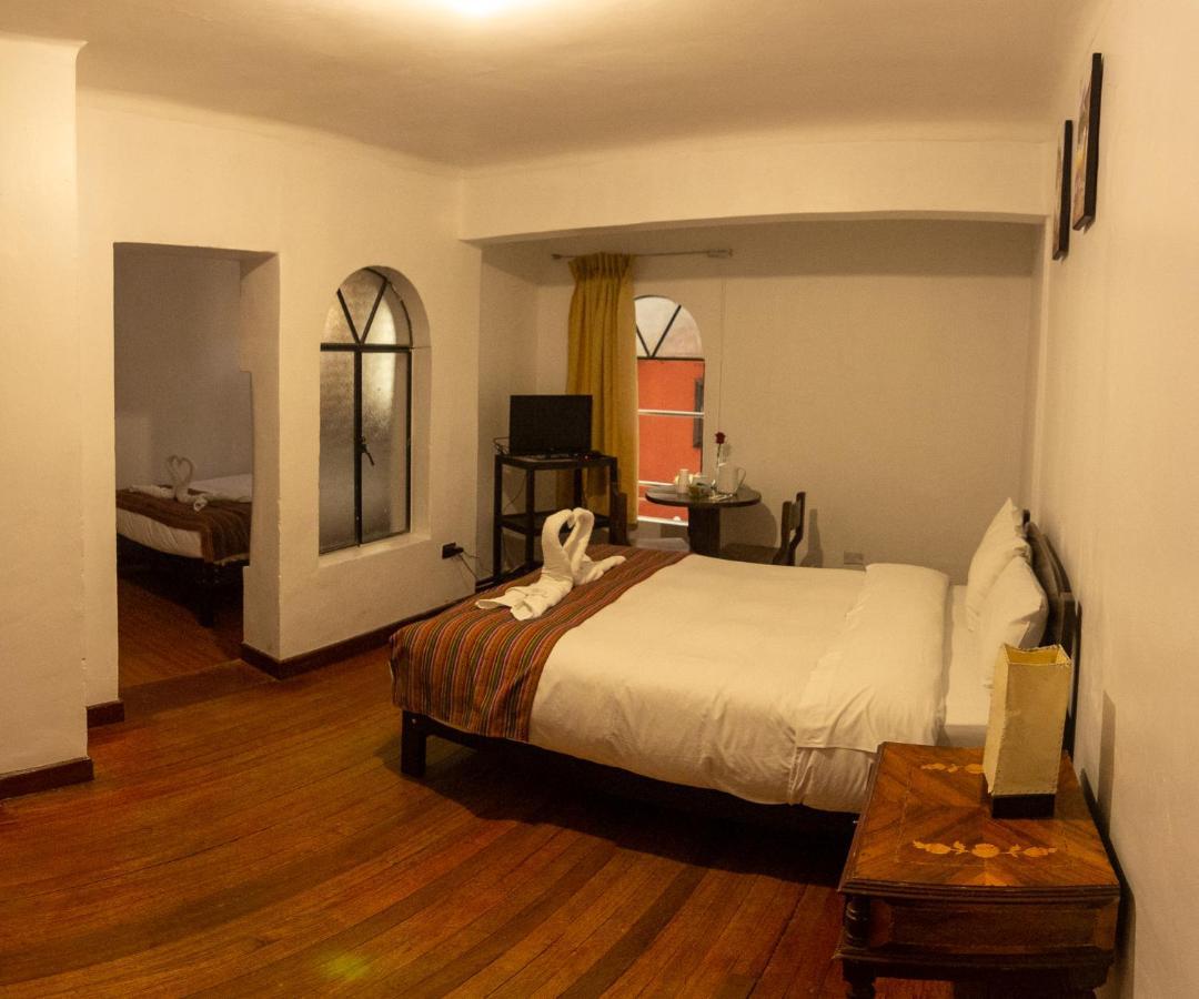 Inka Club Hostel Cuzco Zewnętrze zdjęcie