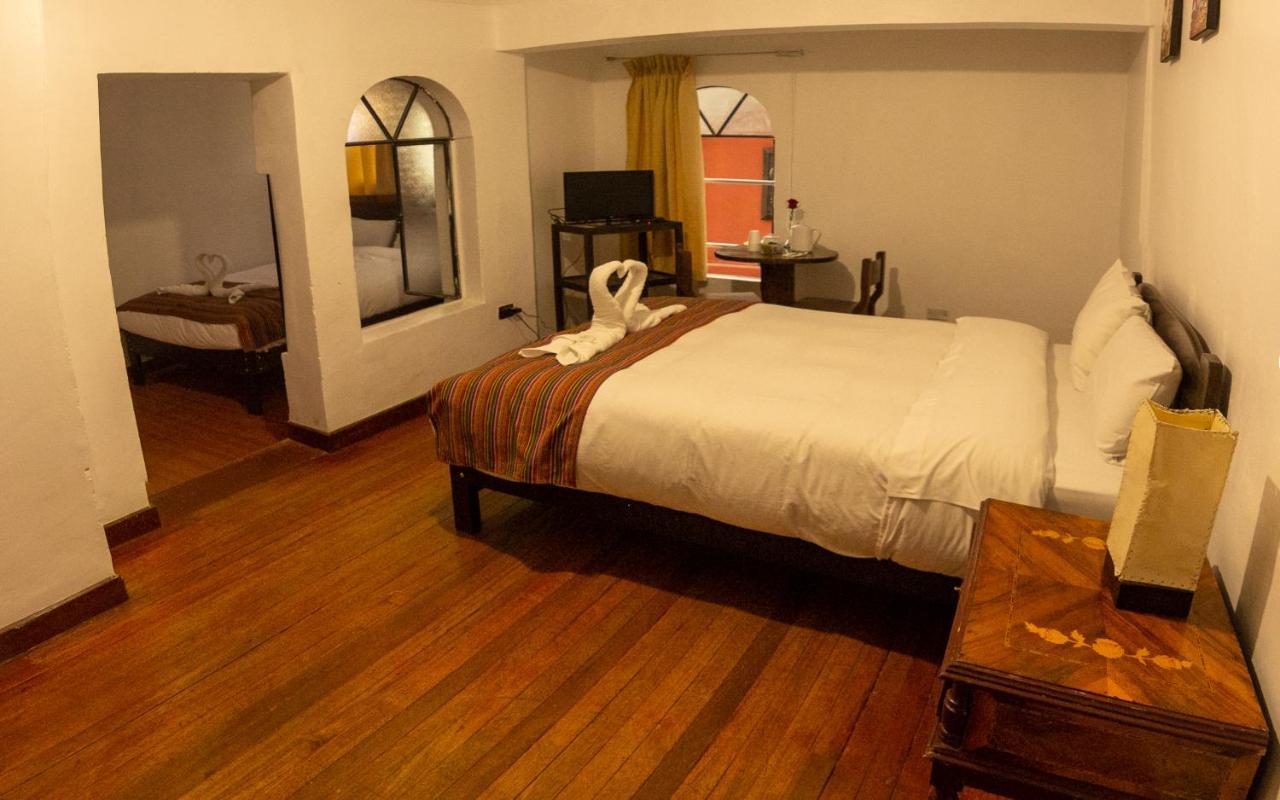 Inka Club Hostel Cuzco Zewnętrze zdjęcie